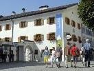Das Montafoner Heimatmuseum am Kirchplatz in Schruns bietet eindrucksvolle Sonderausstellungen. Das Montafoner Heimatmuseum am Kirchplatz in Schruns bietet eindrucksvolle Sonderausstellungen.