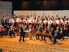 Der Kirchenchor Mäder und der Männerchor Götzis freuten sich über den vollen Erfolg des Konzerts.