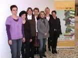 Der Vorstand und Landesvertreterin Carmen Ruepp Der Vorstand und Landesvertreterin Carmen Ruepp