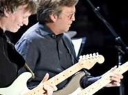 Eric Clapton und Steve Winwood  zusammen auf Tour Eric Clapton und Steve Winwood  zusammen auf Tour