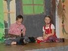 Hänsel und Gretel eroberten mit ihrem tollen Spiel die Herzen der Zuschauer im Sturm. Hänsel und Gretel eroberten mit ihrem tollen Spiel die Herzen der Zuschauer im Sturm.
