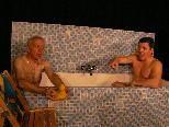 Herren im Bad - dieser herrliche Klassiker wird gespielt von Alfred Bargetz und Harald Ponier