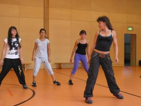 Hip Hop begeisterte Kids können sich in der Villa K. anmelden Hip Hop begeisterte Kids können sich in der Villa K. anmelden