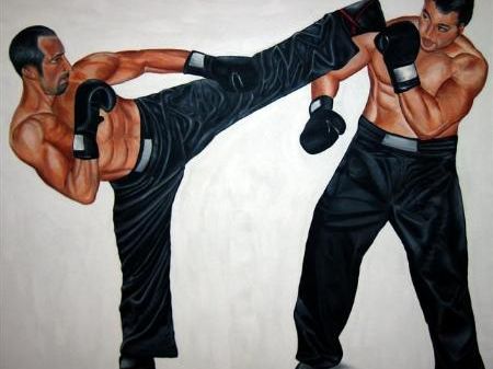 In Gantschier können sich Kickboxinteressierte zum Training anmelden. In Gantschier können sich Kickboxinteressierte zum Training anmelden.