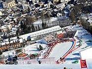 Kitzbühel verwandelt sich vom alpinen Dorf zur Weltcup-Mekka