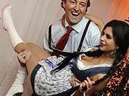 Nina "Bambi" Bruckner und Mario-Max Prinz zu Schaumburg-Lippe beim Stanglwirt Nina "Bambi" Bruckner und Mario-Max Prinz zu Schaumburg-Lippe beim Stanglwirt