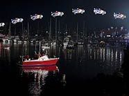 Pastrana überspringt den Hafen von Long Beach Pastrana überspringt den Hafen von Long Beach