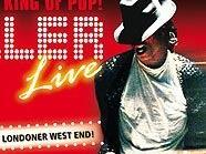 Plakat der "Thriller live" Show