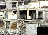 Südbahnhof: Brand im Abrissobjekt Südbahnhof: Brand im Abrissobjekt