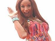 TV-Starlet Lorielle London TV-Starlet Lorielle London