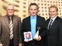 Univ.-Prof. Dr. Reinhard Haller, Tischlermeister Siegi Lassner und Bürgermeister Ernst Blum. Univ.-Prof. Dr. Reinhard Haller, Tischlermeister Siegi Lassner und Bürgermeister Ernst Blum.