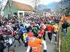 Viele Sportler aus Österreich, Deutschland und der Schweiz lockte der Silvesterlauf nach Altach.