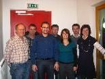 Werner Rudigier, Günter Tschofen, Walter Summer, Michael Czernia, Silke Netzer, Michael Prakesch und Bernadette Stemer Werner Rudigier, Günter Tschofen, Walter Summer, Michael Czernia, Silke Netzer, Michael Prakesch und Bernadette Stemer