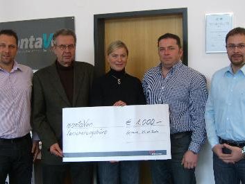v.l.n.r Markus Barthold, Horst Ihle, Mag Markéta Gallová, Bernhard Ammann, Walter Summer v.l.n.r Markus Barthold, Horst Ihle, Mag Markéta Gallová, Bernhard Ammann, Walter Summer
