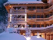 Alpine Abenddämmerung Alpine Abenddämmerung