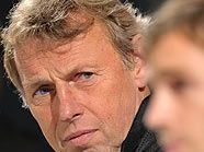 Austria-Trainer Karl Daxbacher hat "die Vision, vorne dabei zu sein" Austria-Trainer Karl Daxbacher hat "die Vision, vorne dabei zu sein"