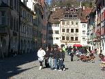 Bild: Die malerische Marktgasse ist eines von zahlreichen Feldkirch Fotomotiven.