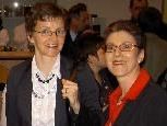 Daniela Thaler (li.) engagiert sich sehr für Familien Daniela Thaler (li.) engagiert sich sehr für Familien