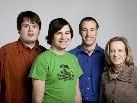 Das grüne Kernteam(von li.): Martin Dobler , Christian Märk (Spitzenkandidat), Martin Vonach und Gerlinde Wiederin Das grüne Kernteam(von li.): Martin Dobler , Christian Märk (Spitzenkandidat), Martin Vonach und Gerlinde Wiederin