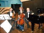 Das weltbekannte "Rachmaninow Trio Moskau" gastierte in Triesen.