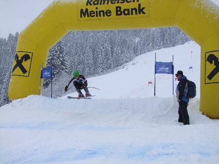 Der WSV Verein lud zum Cuprennen am Golm ein. Der WSV Verein lud zum Cuprennen am Golm ein.