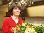 Die Ernährungsberaterin Claudia Wallner begleitete durch den Kochabend.