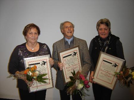 Elisabeth Möggenried, Herma Pocza und Erwin Fenkart