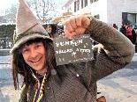 "Funkapapa" Peter rührt fleißig die Werbetrommel für den Funkensamstag am 20. Februar "Funkapapa" Peter rührt fleißig die Werbetrommel für den Funkensamstag am 20. Februar