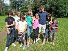 Im Ferienheim Amerlügen können die 6-15 jährigen tolle Sommerferien in der Gruppe erleben Im Ferienheim Amerlügen können die 6-15 jährigen tolle Sommerferien in der Gruppe erleben