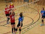 Im Rahmen der Sparkassen-Volleyball-Meisterschaft siegte die Sport-Mittelschule aus dem Walgau