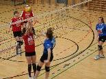 Im Rahmen der Sparkassen-Volleyball-Meisterschaft siegte die Sport-Mittelschule aus dem Walgau