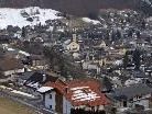 In Schruns findet die 41. öffentliche Sitzung der Gemeindevertretung statt (Blick auf Schruns am 24. Februar 2010, spätnachmittags).