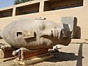 Kopf wurde in Luxor entdeckt Kopf wurde in Luxor entdeckt