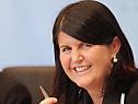 Landeshauptfrau Burgstaller Trat vor die Presse Landeshauptfrau Burgstaller Trat vor die Presse
