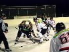 Meister HC Samina Rankweil feiert einen 9:2-Kantersieg im ersten Halbfinale. Meister HC Samina Rankweil feiert einen 9:2-Kantersieg im ersten Halbfinale.