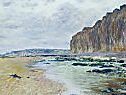 Mit dabei: "Varengeville, Ebbe" von Claude Monet Mit dabei: "Varengeville, Ebbe" von Claude Monet