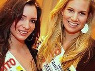 Nina Bukowski und Miss Vienna 2010 Sofie Schock Nina Bukowski und Miss Vienna 2010 Sofie Schock
