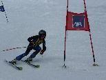 Perfekte Bedingungen beim Ski- und Snowboardrennen der Rankweiler Haupt- und Mittelschulen.