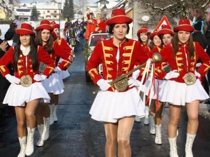 Prinzengarde Egg zu Gast in Alberschwende Prinzengarde Egg zu Gast in Alberschwende