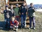 Stolz präsentierten diese Jungs ihren gebauten Kinderfunken. Stolz präsentierten diese Jungs ihren gebauten Kinderfunken.