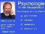 Vortrag von Psychologe MMag. Klaus Morell, im Mehrzweckraum des Sozialzentrums in Altach