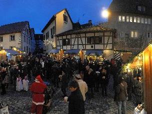 'Weihnachtsmarkt in der Bregenzer Altstadt