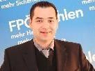 Wolgang Maier, Bürgermeisterkandidat der Freiheitlichen und Parteifreien Wolgang Maier, Bürgermeisterkandidat der Freiheitlichen und Parteifreien