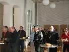 Zur Ausstellungseröffnung kamen viele Interessierte in die Aula des Landeskonservatoriums