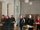 Zur Ausstellungseröffnung kamen viele Interessierte in die Aula des Landeskonservatoriums Zur Ausstellungseröffnung kamen viele Interessierte in die Aula des Landeskonservatoriums