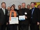 Überreichung des European Energy Award in Silber: Bundesminister Nikolaus Berlakovich, Gemeinderätin Daniela Burgstaller, Vizebürgermeister Franz Abbrederis und Landesrat Erich Schwärzler. Überreichung des European Energy Award in Silber: Bundesminister Nikolaus Berlakovich, Gemeinderätin Daniela Burgstaller, Vizebürgermeister Franz Abbrederis und Landesrat Erich Schwärzler.