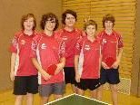 unsere Jungen v.l.n.r.: Nico Härtl, Thomas Meyer, Elvir Kitonjic, Maximilian Grass, Johannes Rauch unsere Jungen v.l.n.r.: Nico Härtl, Thomas Meyer, Elvir Kitonjic, Maximilian Grass, Johannes Rauch