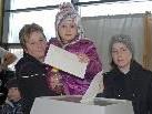 Am 14. März fanden die Wahlen in die Gemeindevertretung und des Bürgermeisters statt (Bild: Wahlgang in Bartholomäberg).