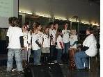 Begeisterung, Engagement und gute Ideen kennzeichnen den Jugendchor "ENJOY" aus Hohenems