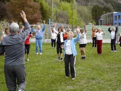 Bewegung ist wohltuend für Körper, Geist und Seele. Bewegung ist wohltuend für Körper, Geist und Seele.